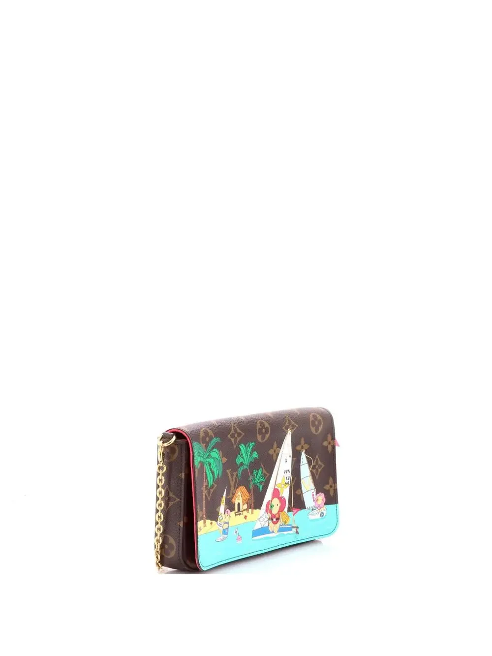 Louis Vuitton Felicie Pochette Limited #237609L18B